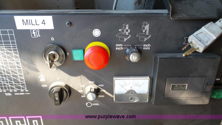 image for item BW9071 Emco F1-CNC milling machine