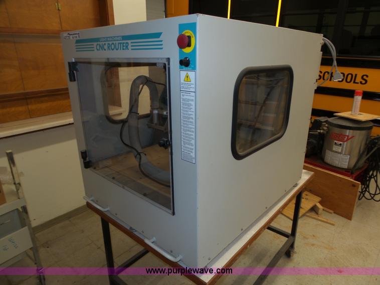 image for item BX9158 Light Machine CNC router