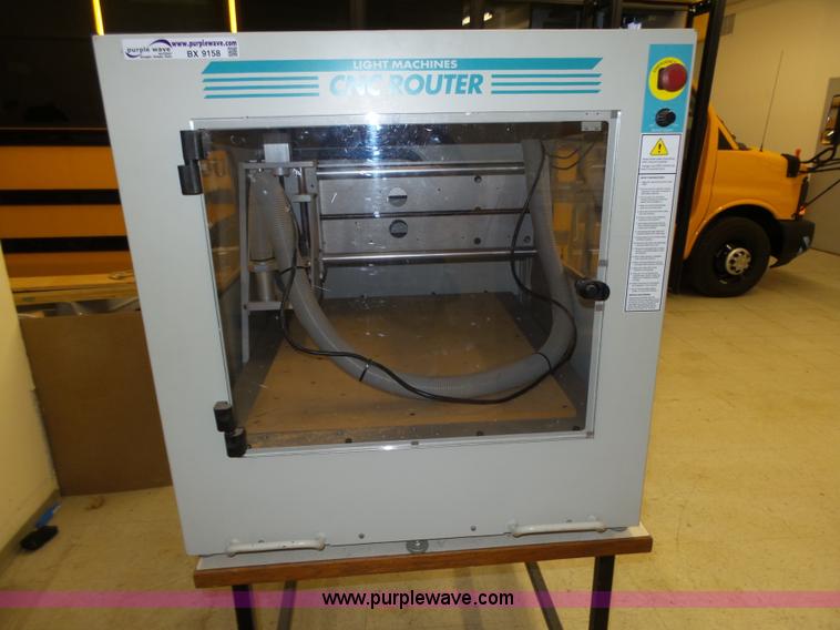 image for item BX9158 Light Machine CNC router
