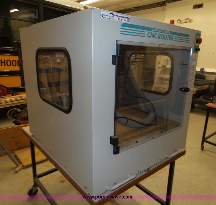 image for item BX9158 Light Machine CNC router