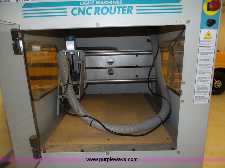 image for item BX9158 Light Machine CNC router