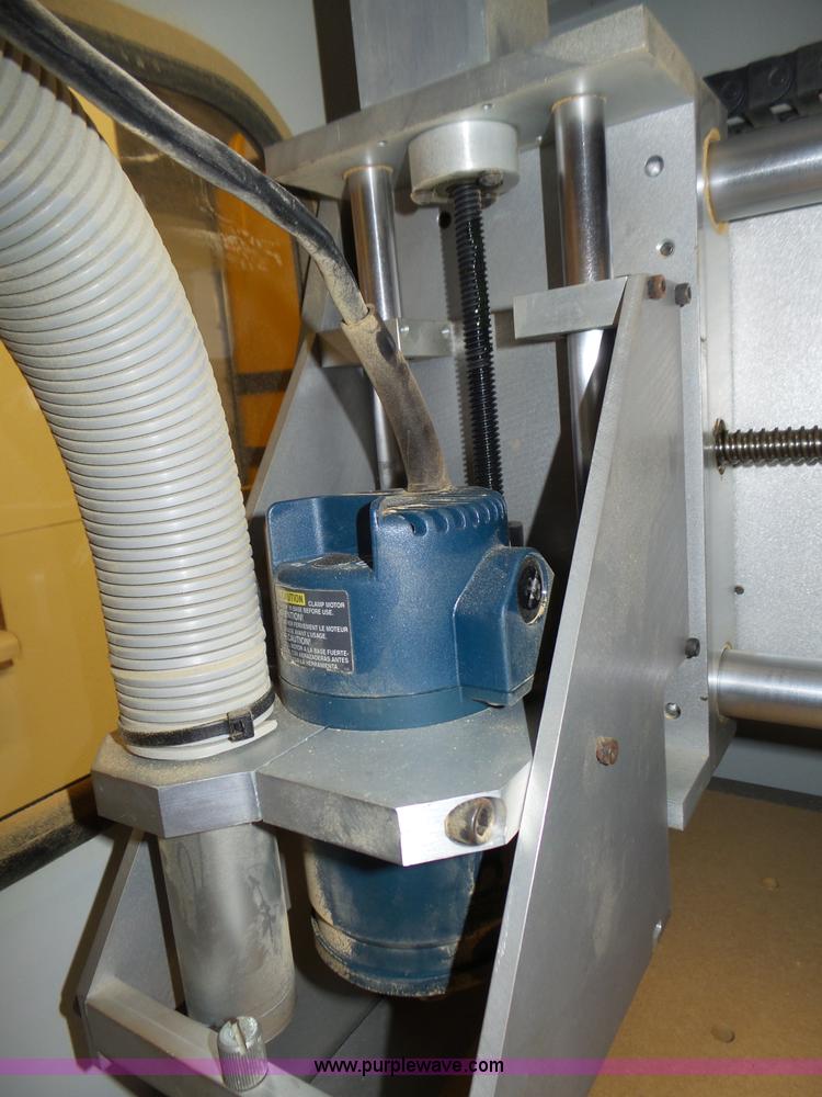 image for item BX9158 Light Machine CNC router