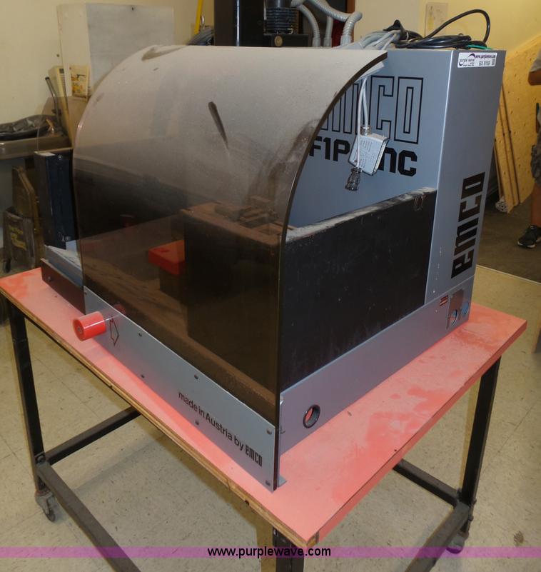 image for item BX9159 Emco F1P CNC mill