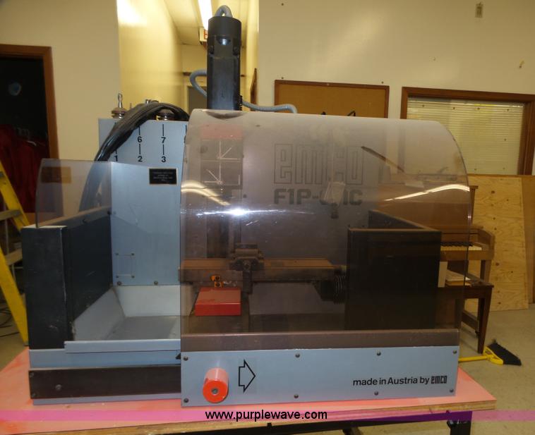 image for item BX9159 Emco F1P CNC mill