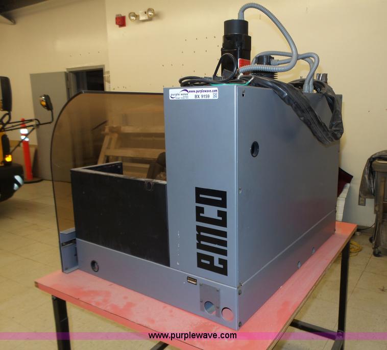 image for item BX9159 Emco F1P CNC mill