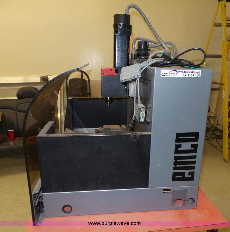 image for item BX9159 Emco F1P CNC mill