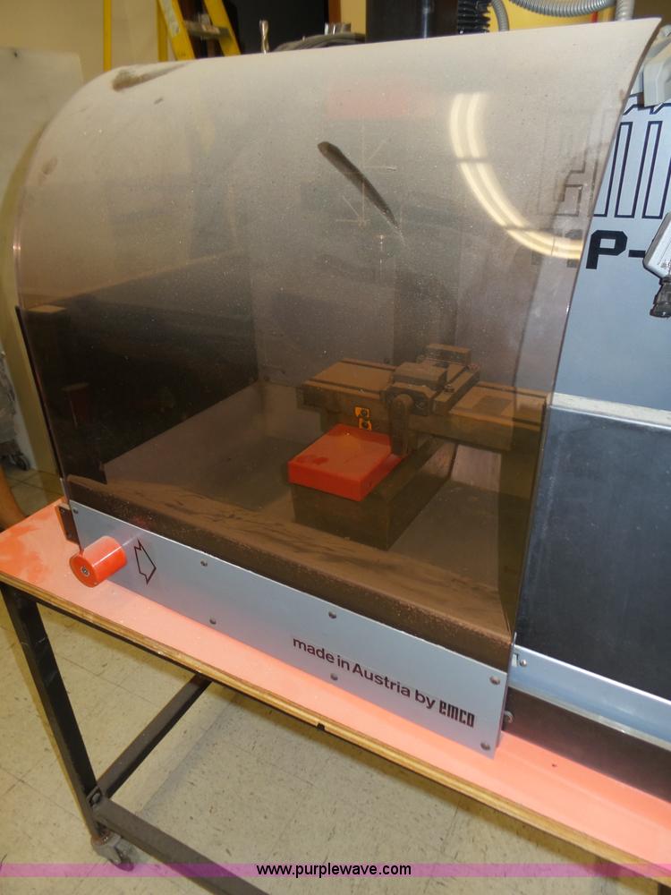 image for item BX9159 Emco F1P CNC mill