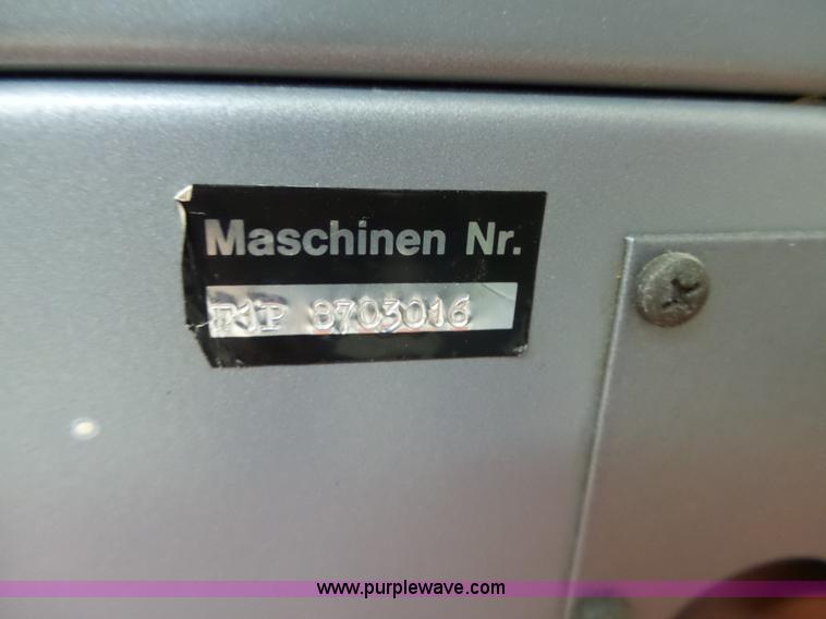 image for item BX9159 Emco F1P CNC mill