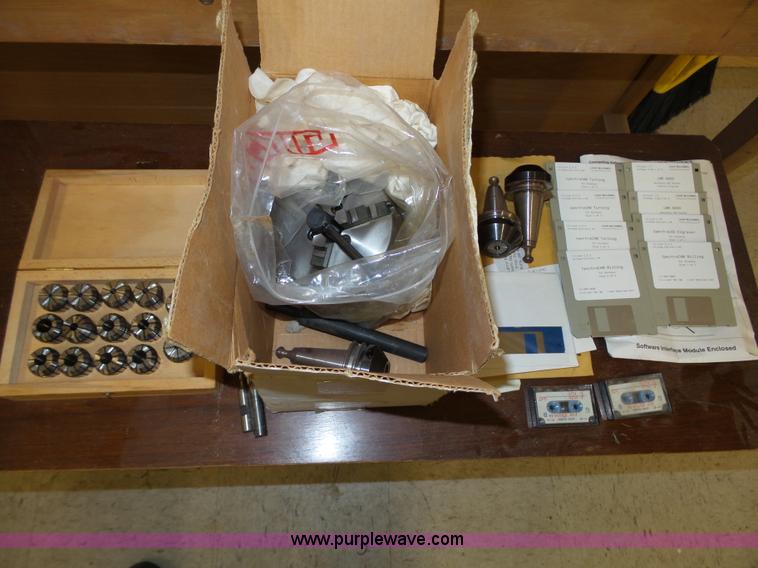 image for item BX9159 Emco F1P CNC mill