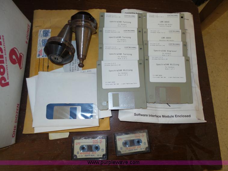 image for item BX9159 Emco F1P CNC mill