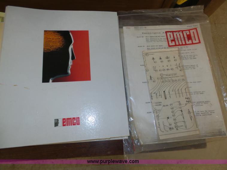 image for item BX9159 Emco F1P CNC mill