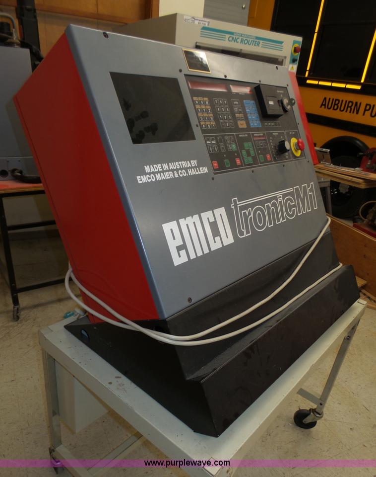 image for item BX9159 Emco F1P CNC mill