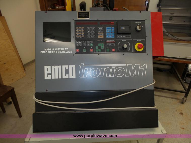image for item BX9159 Emco F1P CNC mill
