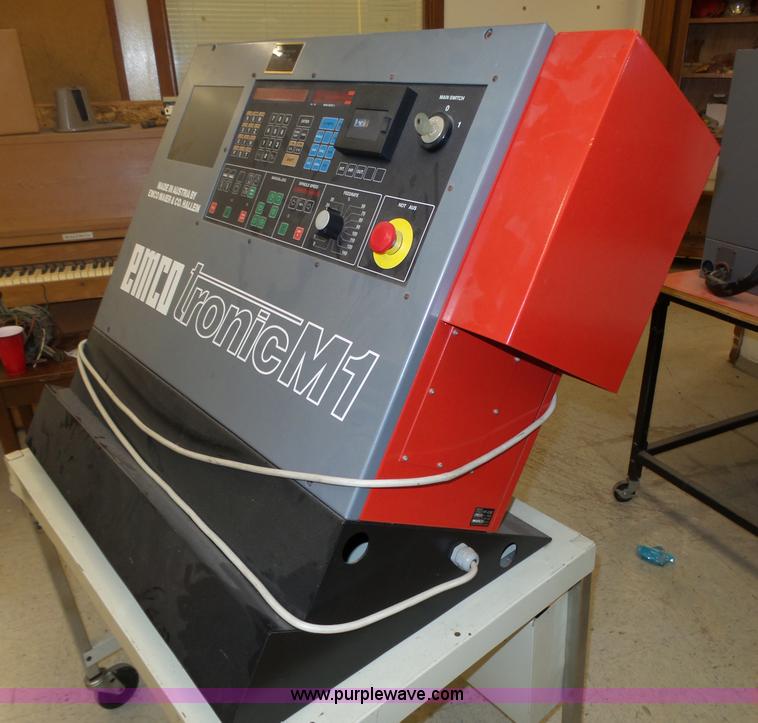 image for item BX9159 Emco F1P CNC mill