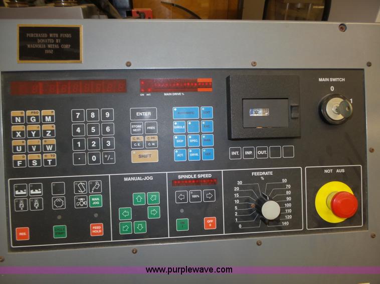 image for item BX9159 Emco F1P CNC mill