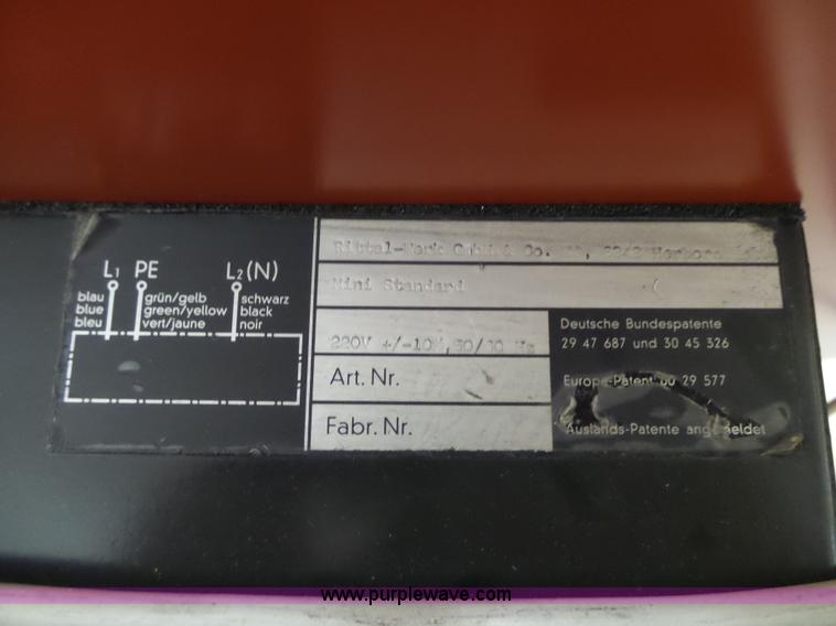 image for item BX9159 Emco F1P CNC mill