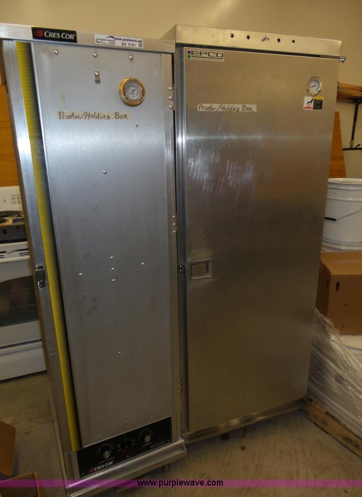 image for item BX9161 (2) stainless steel food warmers