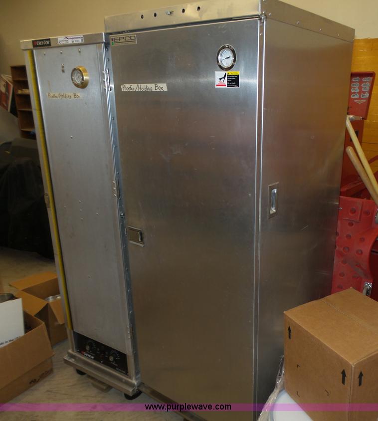 image for item BX9161 (2) stainless steel food warmers