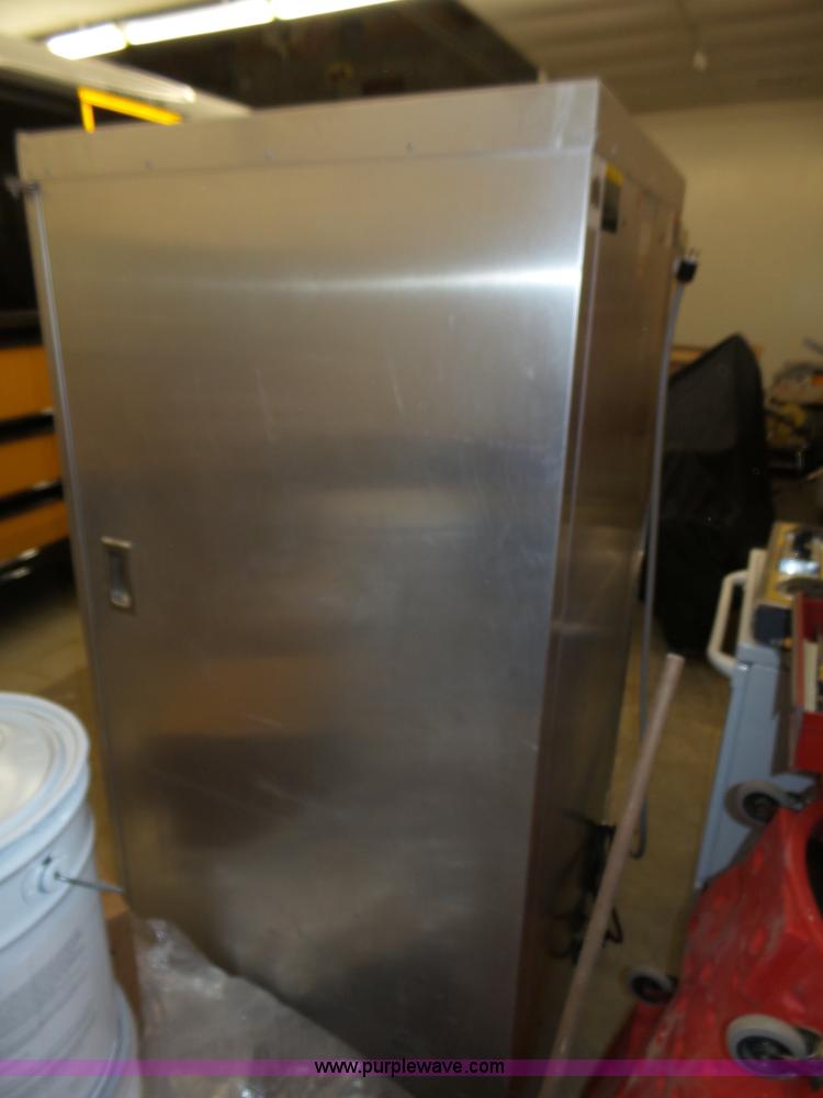 image for item BX9161 (2) stainless steel food warmers