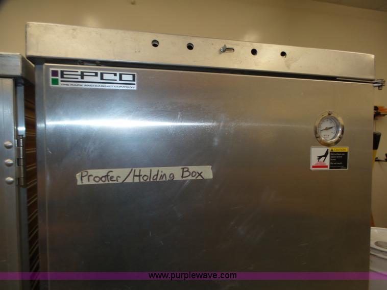 image for item BX9161 (2) stainless steel food warmers