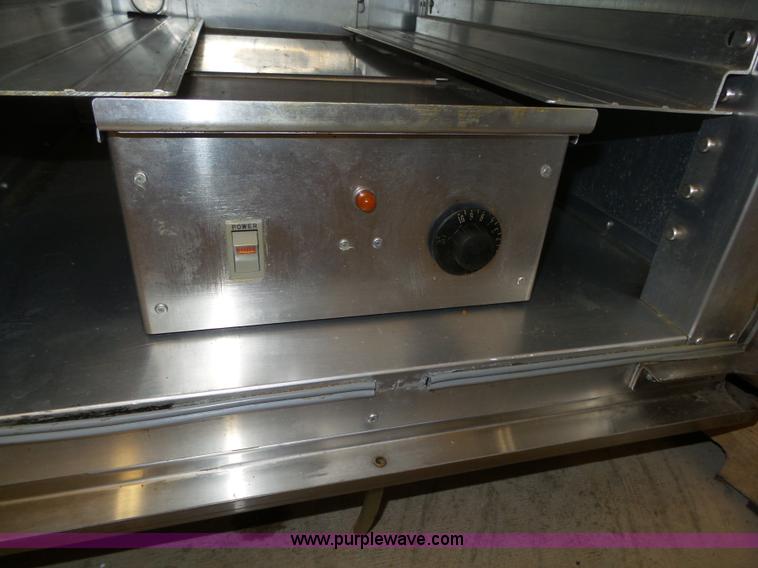 image for item BX9161 (2) stainless steel food warmers