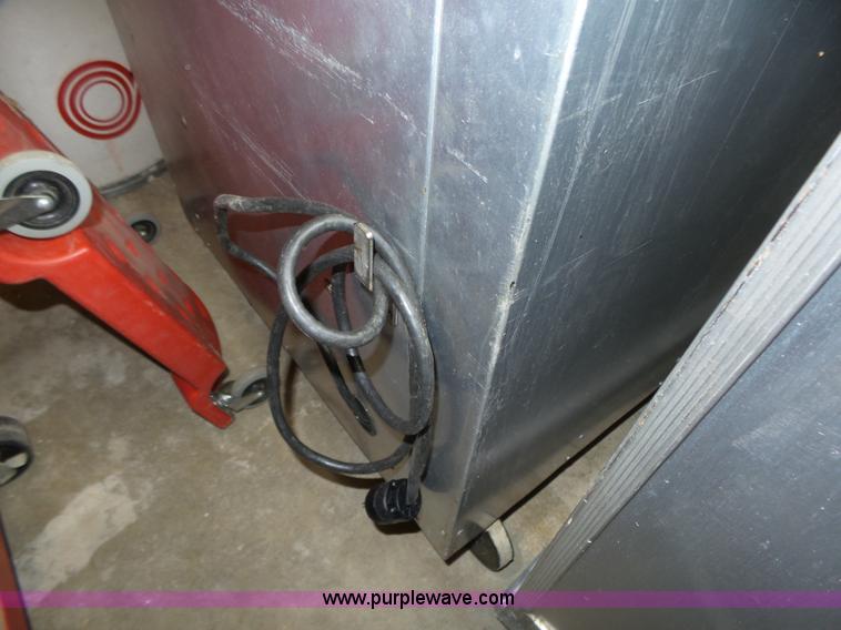 image for item BX9161 (2) stainless steel food warmers