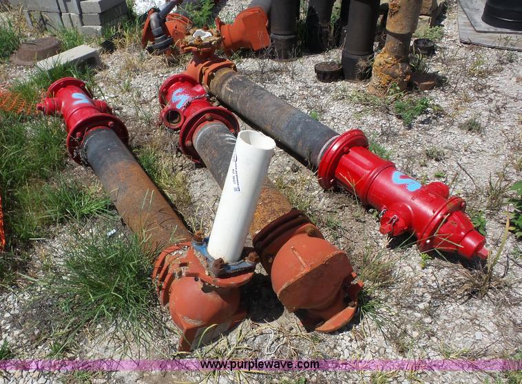 image for item BZ9657 (3) AVK 27-95 fire hydrants