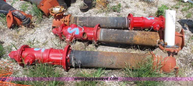 image for item BZ9657 (3) AVK 27-95 fire hydrants