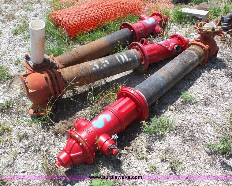 image for item BZ9657 (3) AVK 27-95 fire hydrants