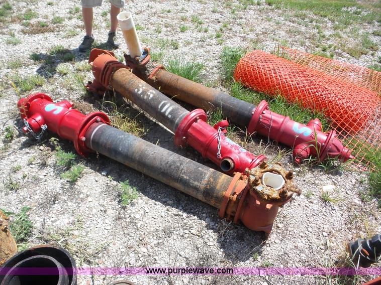 image for item BZ9657 (3) AVK 27-95 fire hydrants