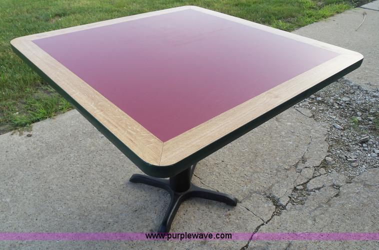 image for item BZ9812 (30) wood tables