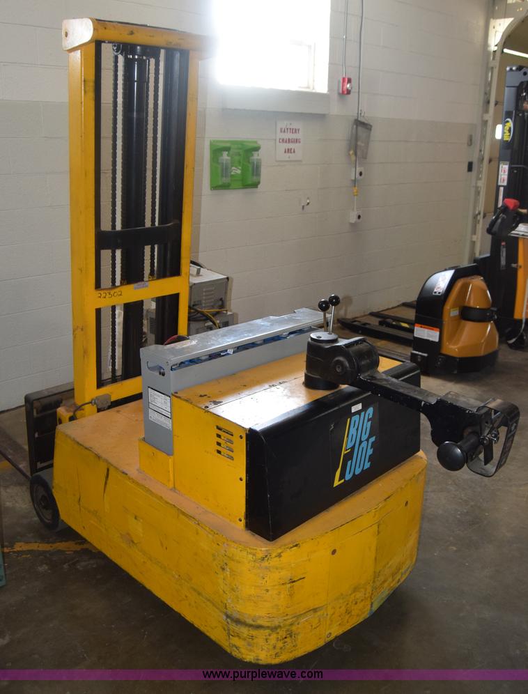 image for item CA9768 Big Joe forklift