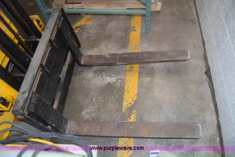 image for item CA9768 Big Joe forklift