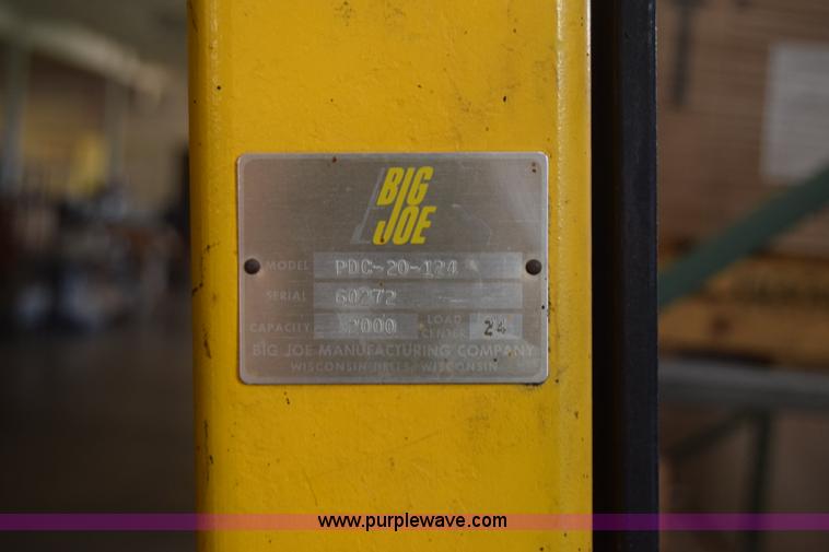 image for item CA9768 Big Joe forklift