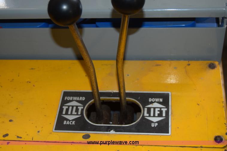 image for item CA9768 Big Joe forklift