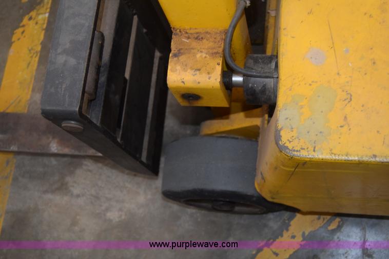 image for item CA9768 Big Joe forklift