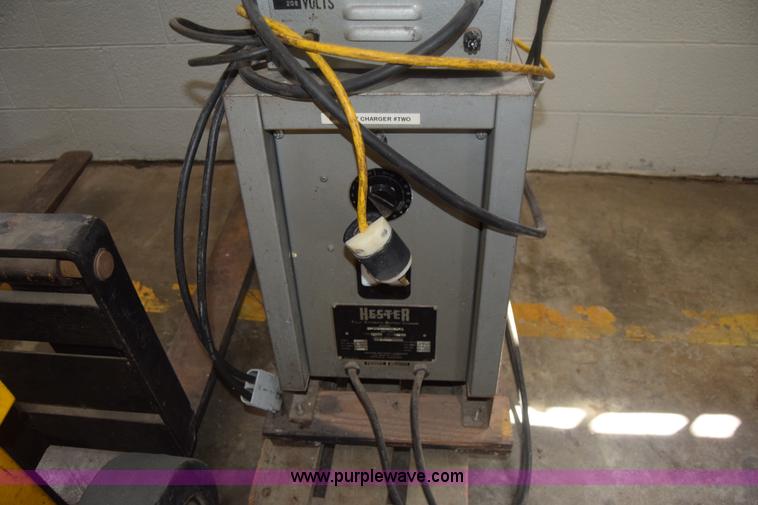 image for item CA9768 Big Joe forklift