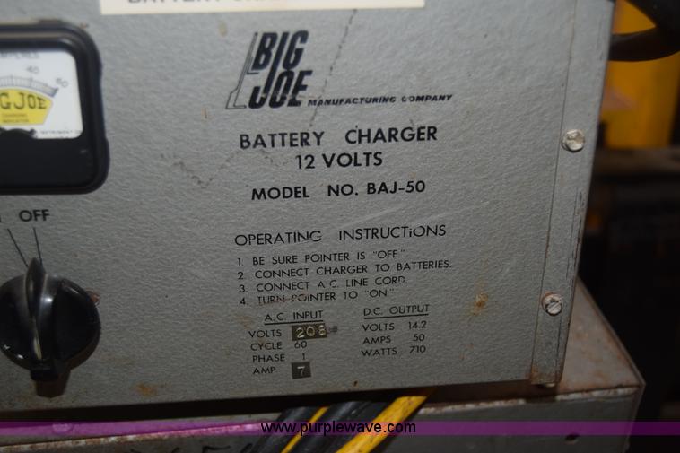 image for item CA9768 Big Joe forklift