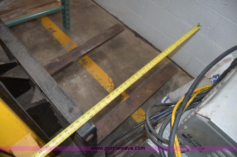 image for item CA9768 Big Joe forklift