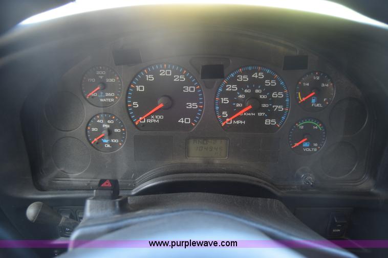 image for item CA9770 2006 International CE200 school bus