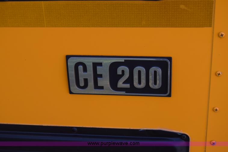 image for item CA9770 2006 International CE200 school bus