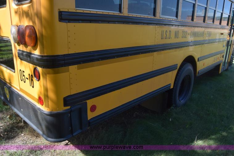 image for item CA9770 2006 International CE200 school bus