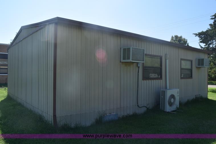 image for item CA9771 Metal outdoor classroom