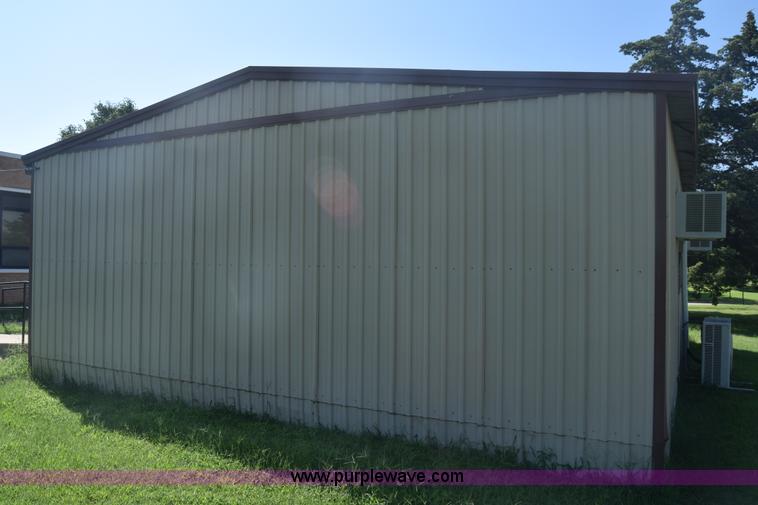 image for item CA9771 Metal outdoor classroom