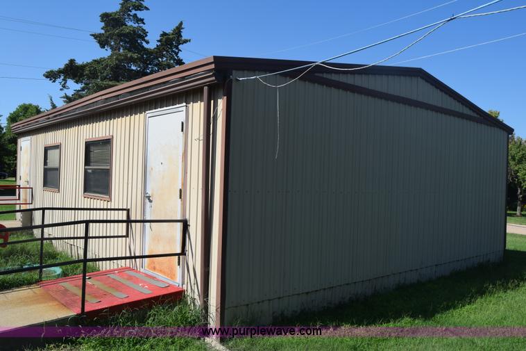 image for item CA9771 Metal outdoor classroom