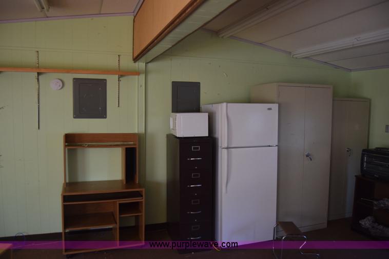 image for item CA9771 Metal outdoor classroom