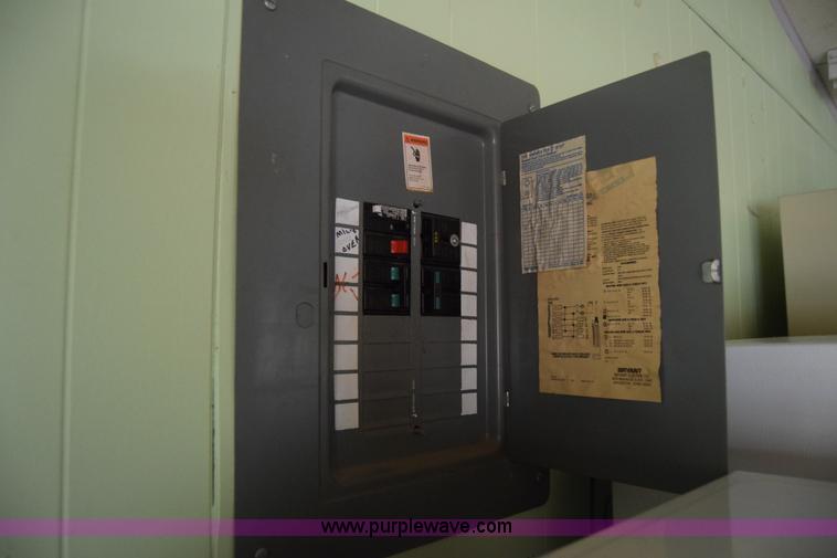 image for item CA9771 Metal outdoor classroom