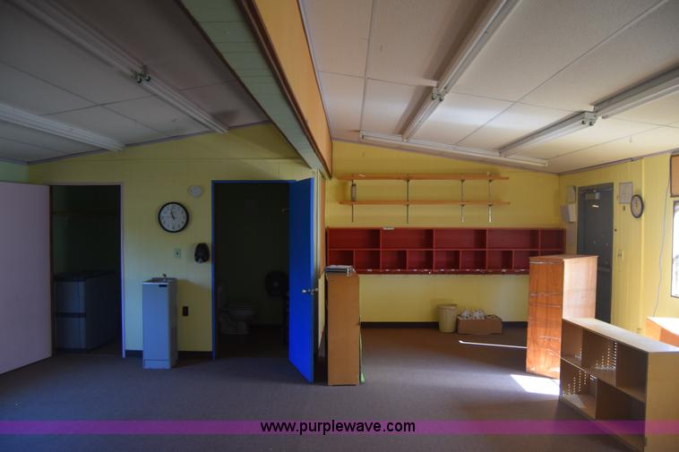 image for item CA9771 Metal outdoor classroom