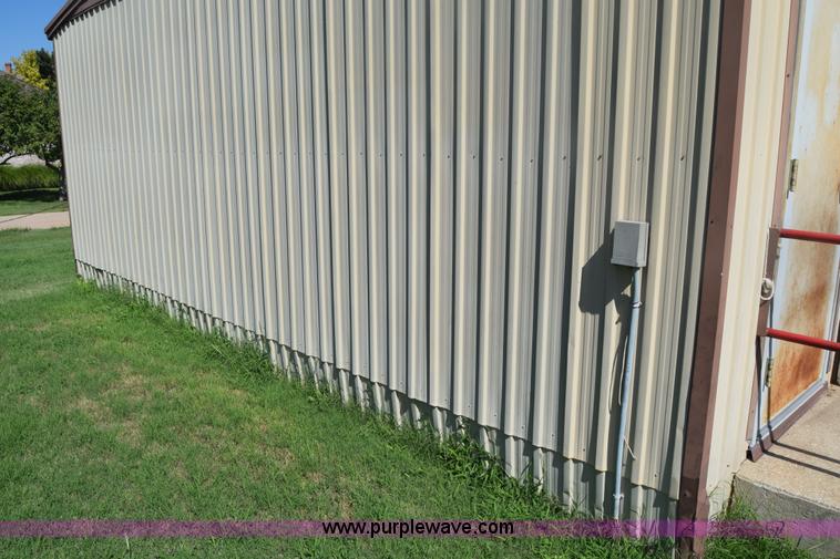 image for item CA9771 Metal outdoor classroom