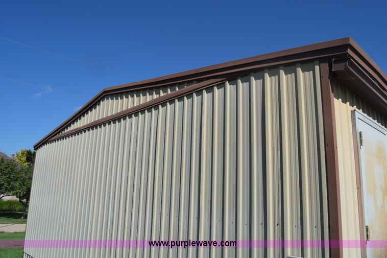 image for item CA9771 Metal outdoor classroom